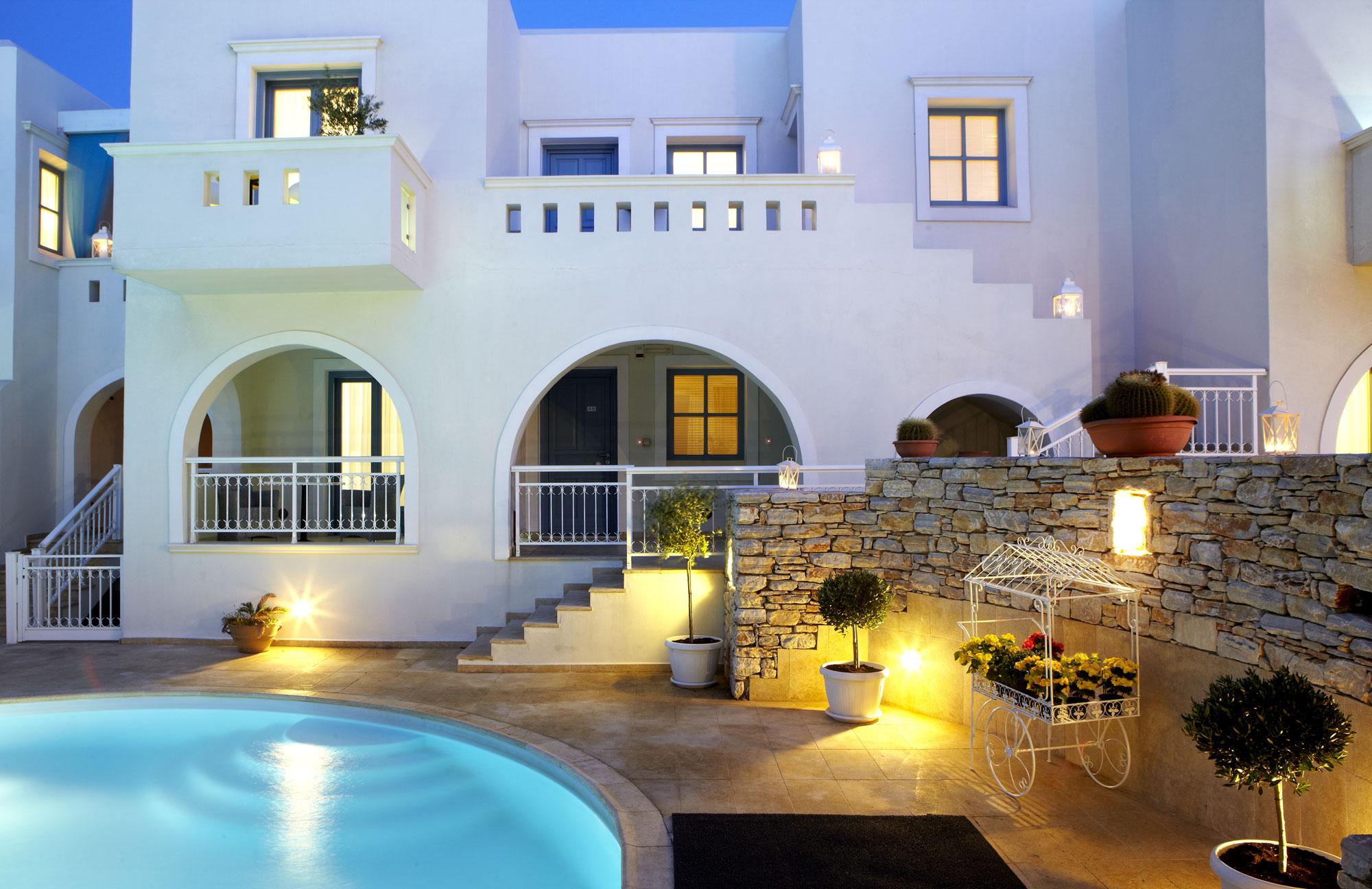Mitos Suites Agios Prokopios (Naxos) Exterior foto
