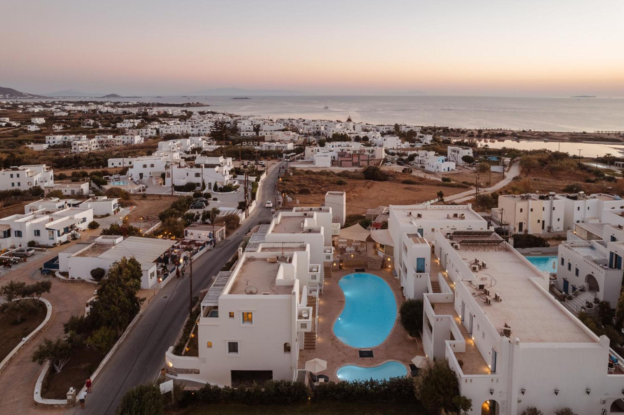 Mitos Suites Agios Prokopios (Naxos) Exterior foto