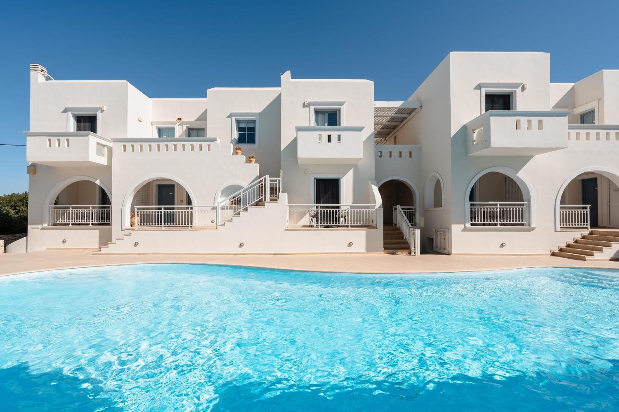 Mitos Suites Agios Prokopios (Naxos) Exterior foto