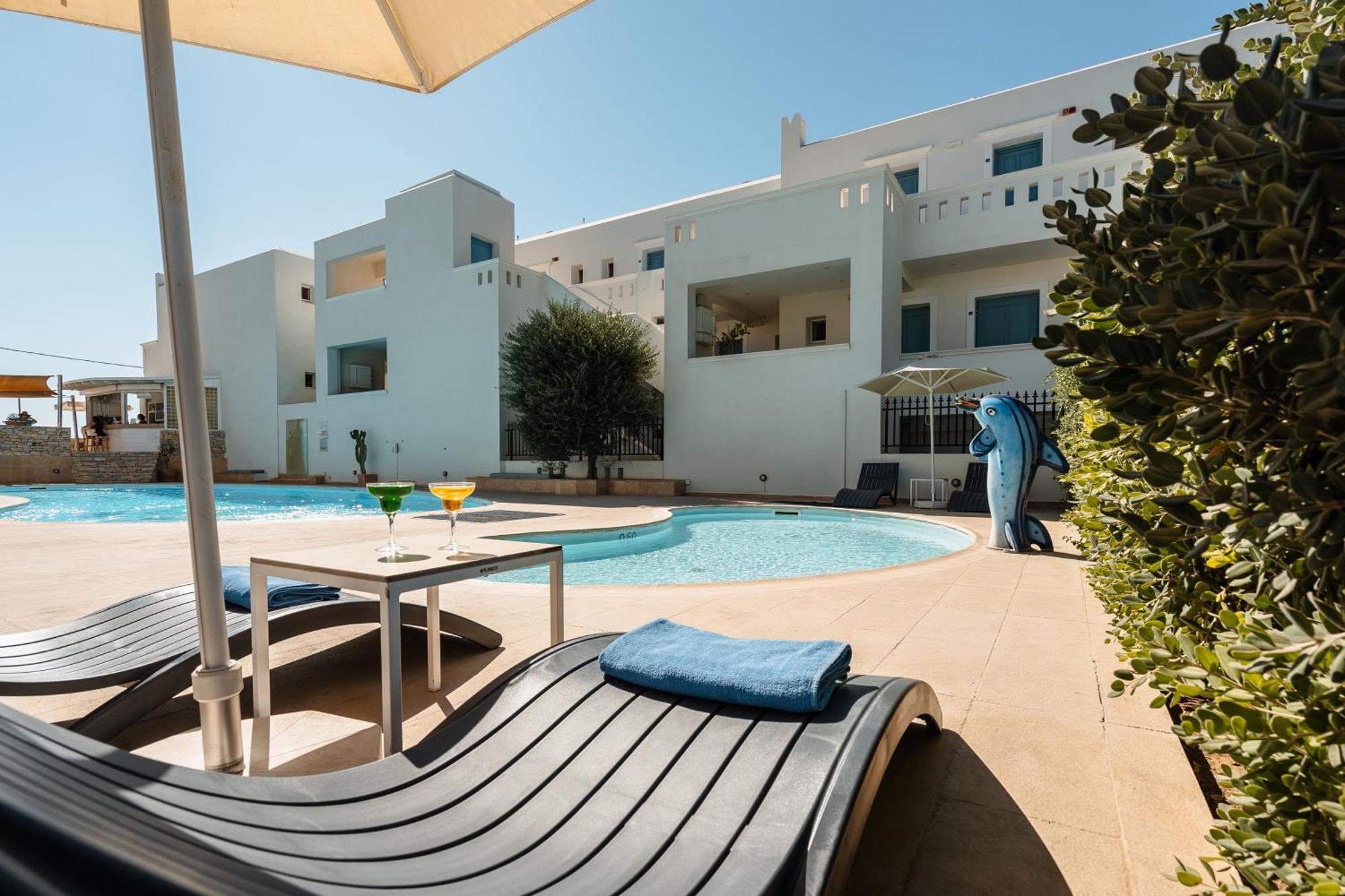 Mitos Suites Agios Prokopios (Naxos) Exterior foto