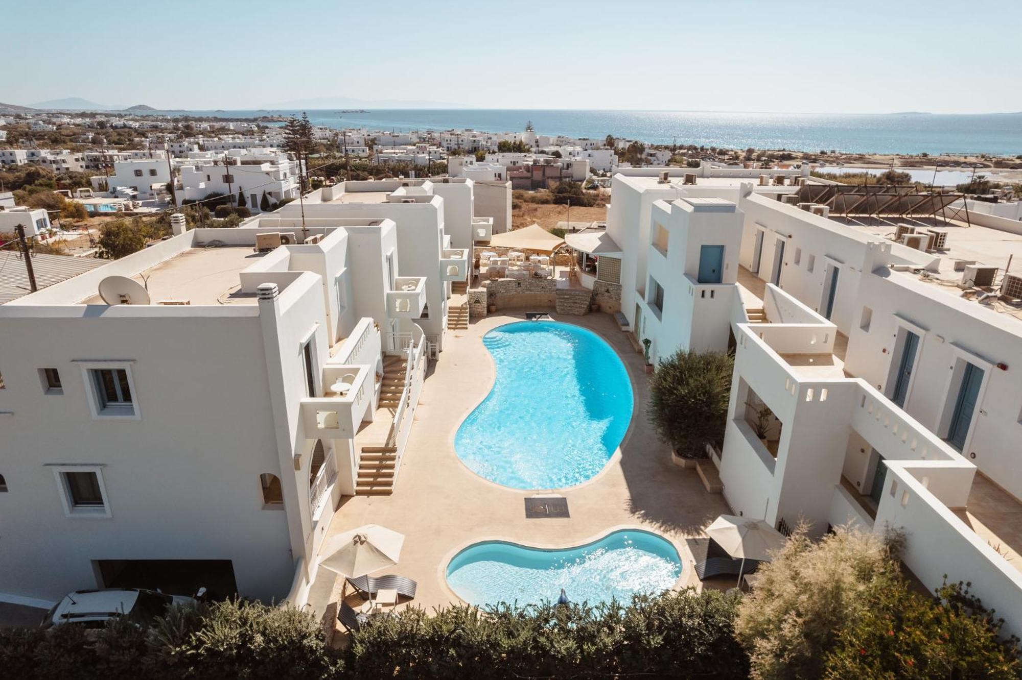 Mitos Suites Agios Prokopios (Naxos) Exterior foto