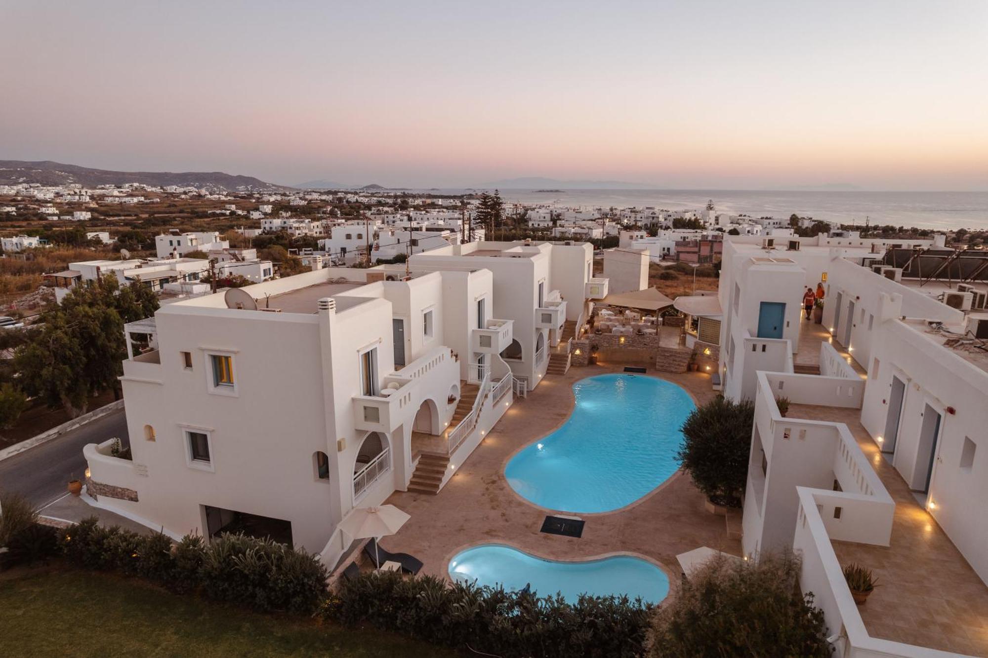 Mitos Suites Agios Prokopios (Naxos) Exterior foto