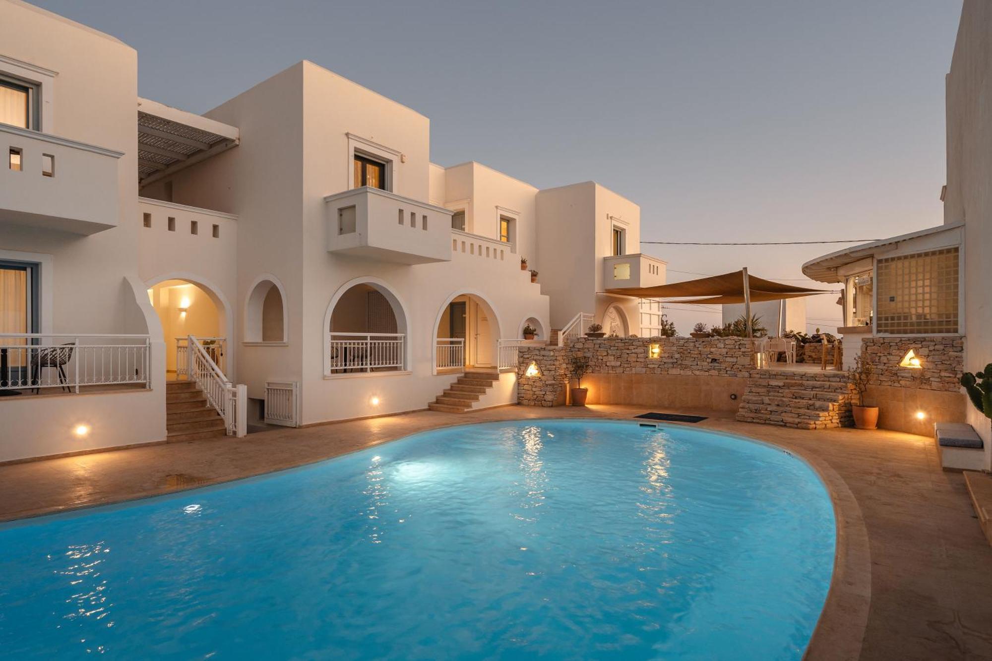 Mitos Suites Agios Prokopios (Naxos) Exterior foto