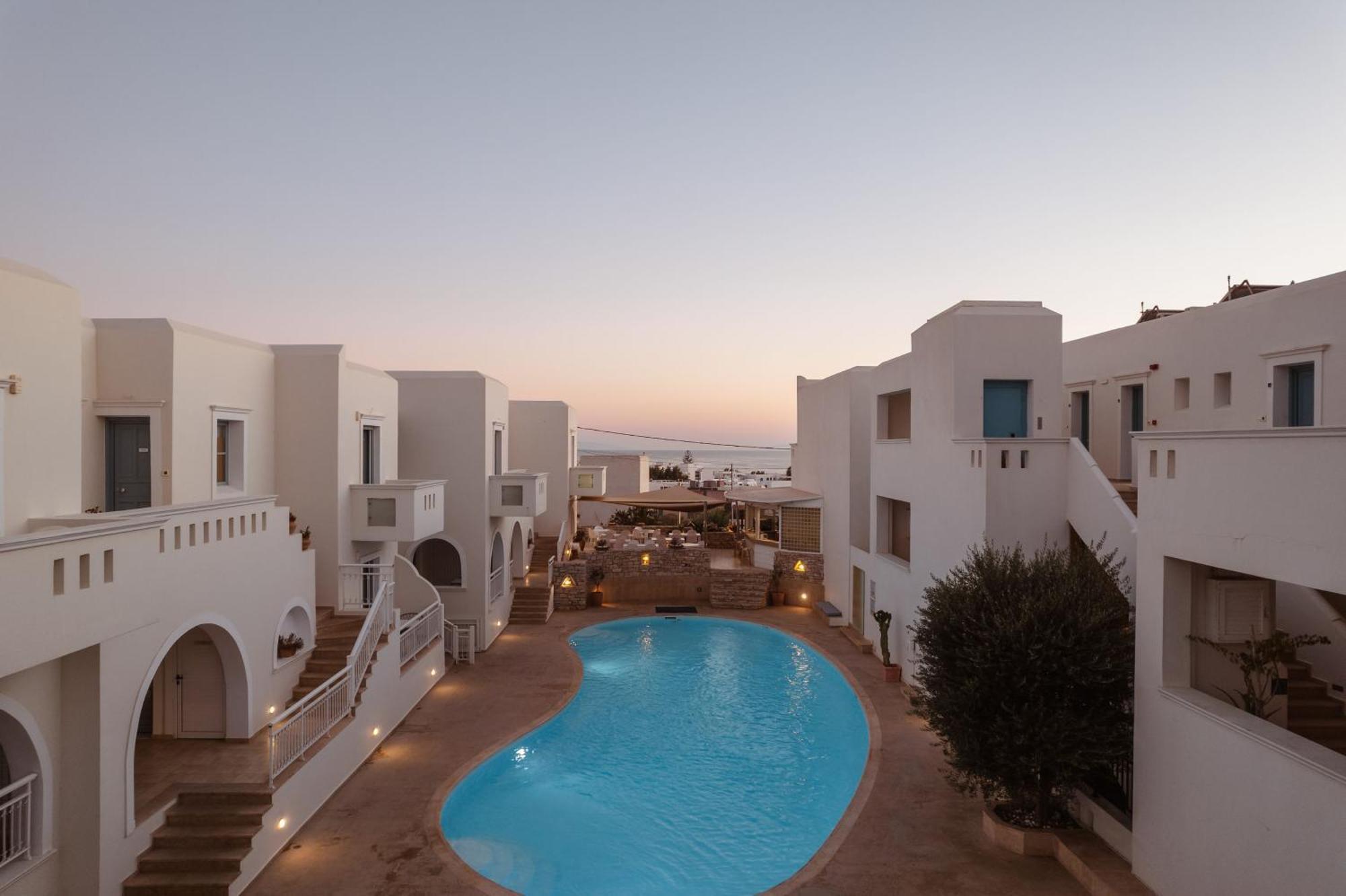 Mitos Suites Agios Prokopios (Naxos) Exterior foto