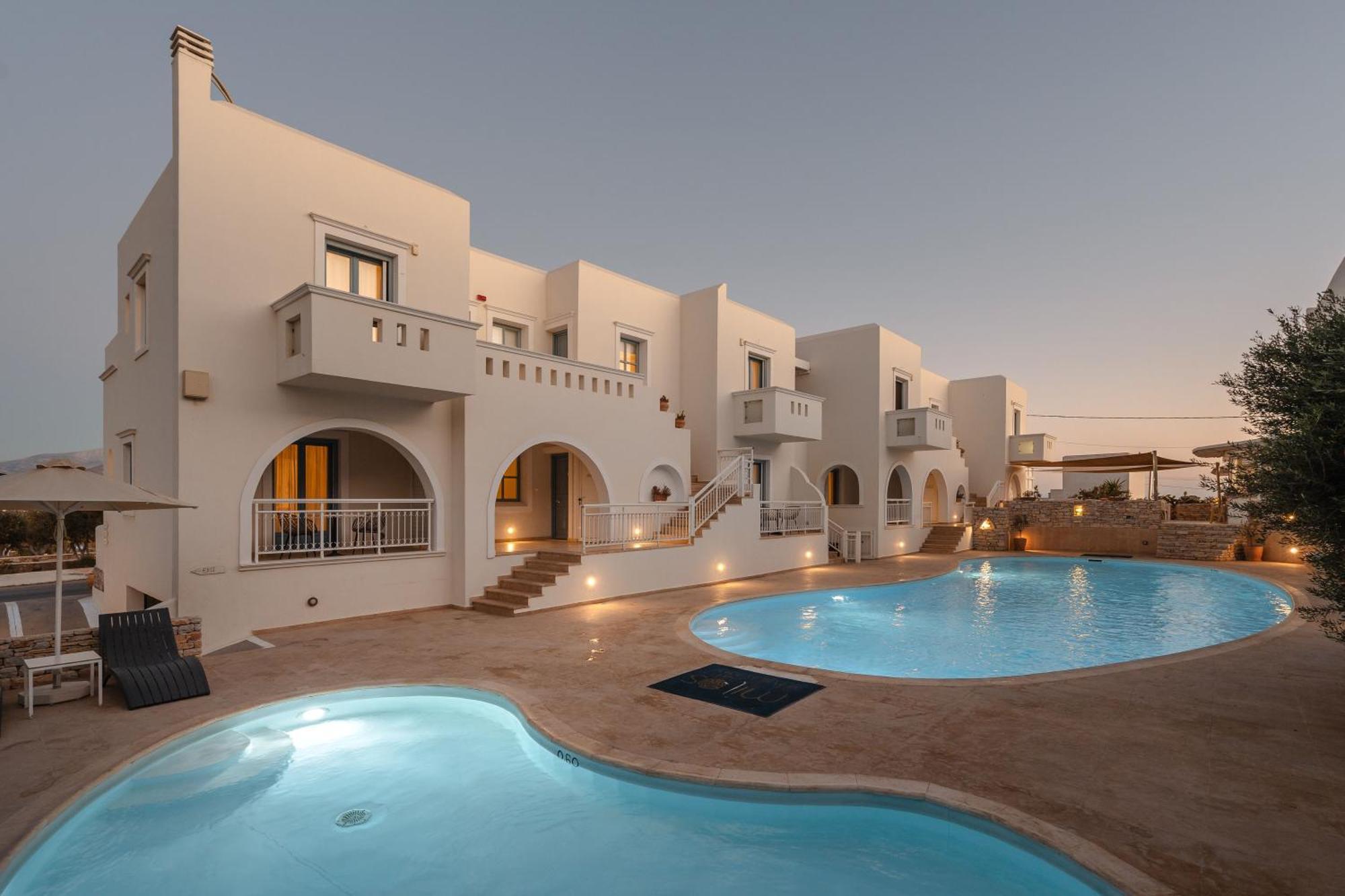 Mitos Suites Agios Prokopios (Naxos) Exterior foto