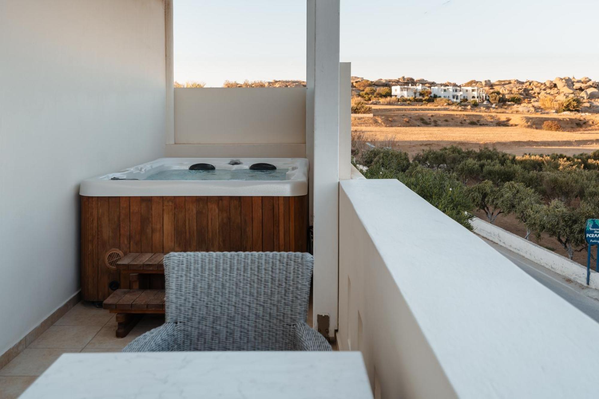 Mitos Suites Agios Prokopios (Naxos) Exterior foto